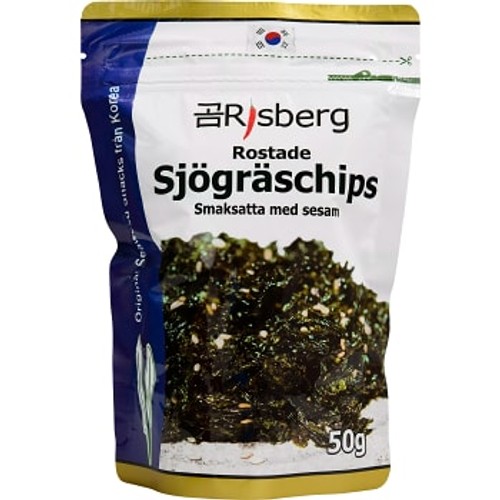Rostade sjögräschip 50G Risberg