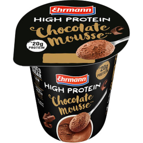 Chokladmousse Protein 200g Ehrmann