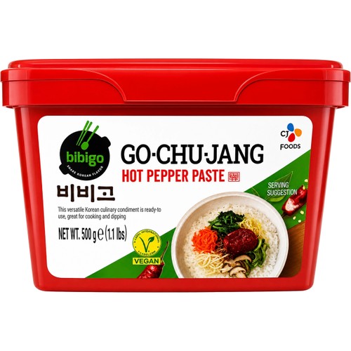 Chilipasta Gochujang 500g bibigo