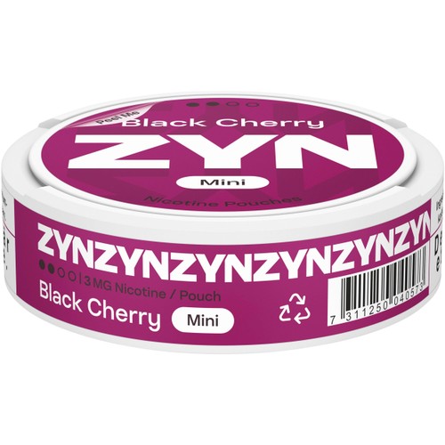 Zyn Black Cherry Mini 3mg S2 8g