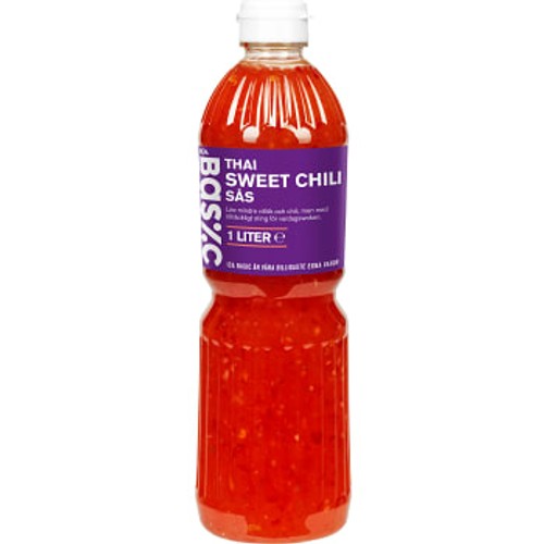 Thai sweet chilisås 1l ICA Basic