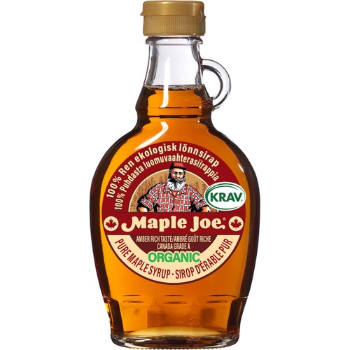 Lönnsirap 250g KRAV Maple Joe