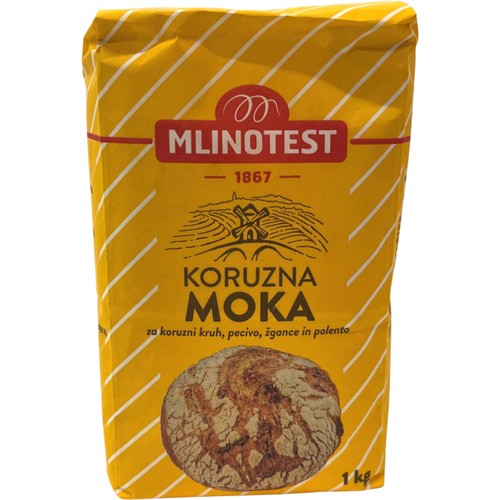 Majsmjöl 1kg Mlinotest