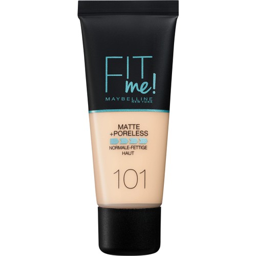 Foundation Fit Me Matte & Poreless True Ivory 101 30ml Maybelline