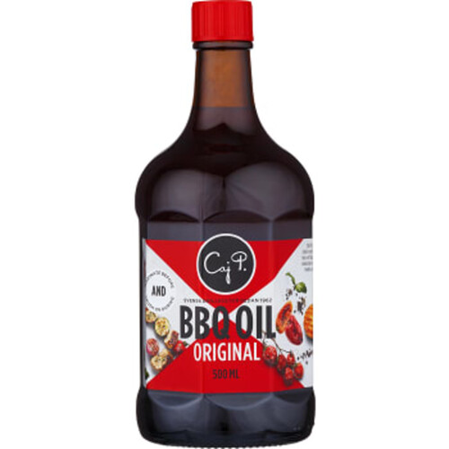 BBQ olja Original 500ml Caj P