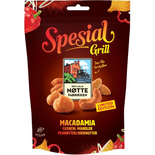 Nötmix Spesial Grill 150g Nöttefabrikken