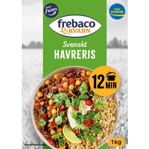 Havreris Svenskt 1kg Frebaco