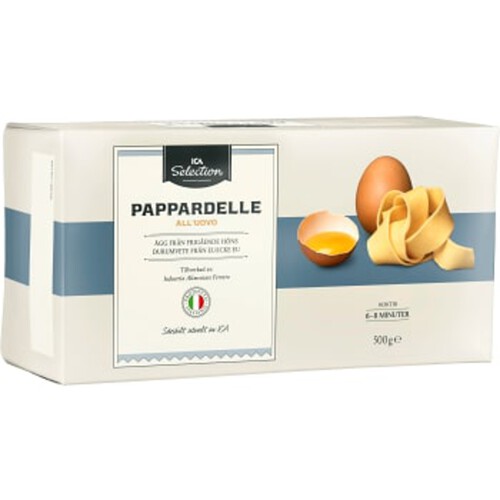 Pappardelle 500g ICA Selection