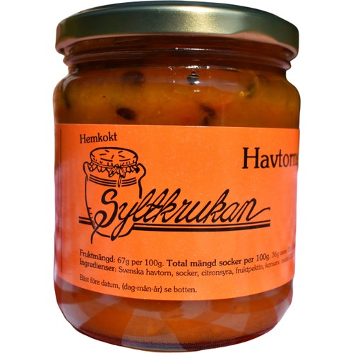 Havtornssylt 550g Syltkrukan
