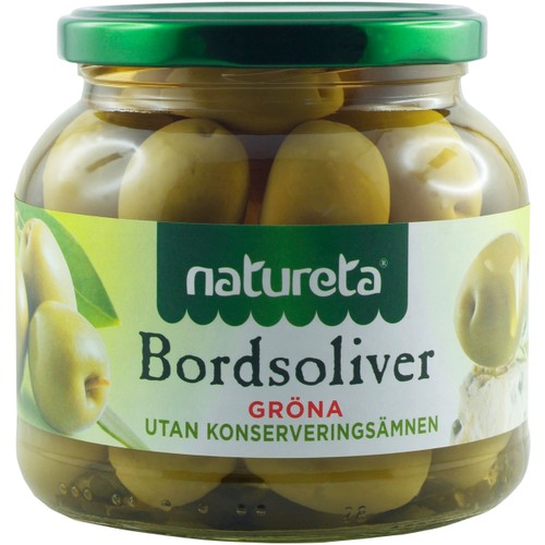 Oliver Gröna 540g Natureta