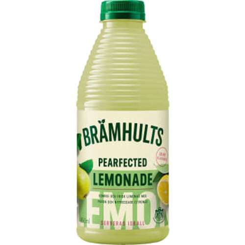 Lemonad Päron 850ml Brämhults
