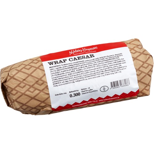 Wrap Ceasar 300g Nyhléns Hugosons