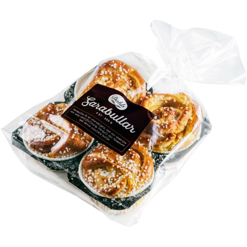 Sarabullar 4-pack 300g Dahls Bageri