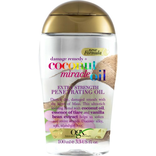 Hårolja Coconut Miracle Penetrating Oil 100ml OGX