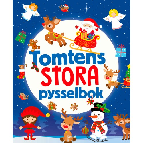 Tomtens stora pysselbok