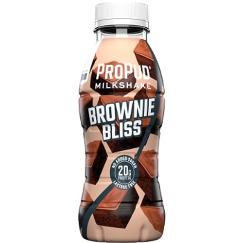 ProPud Milkshake Brownie 330ml Bliss NJIE