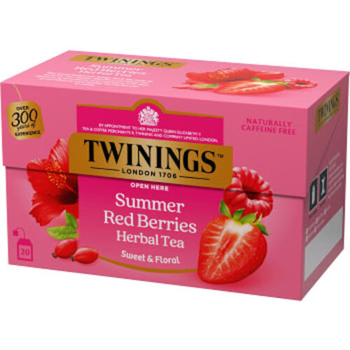 Te Red Berries Herbal 20p Twinings