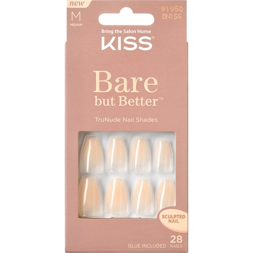 Bare-but-better Nails Embrace It 28st KISS