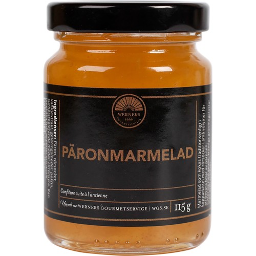 Päronmarmelad 115g Werners Gourmetservice