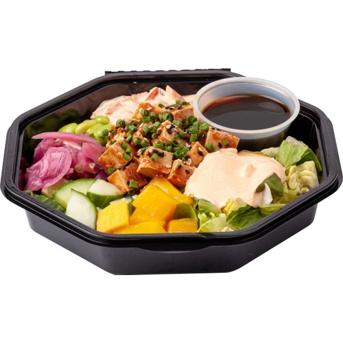 Poké bowl tofu