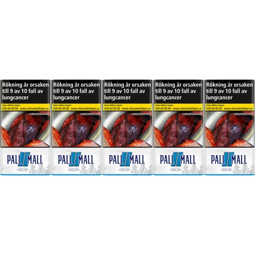 Pall Mall Blue 100s Limpa