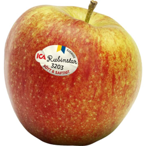 Äpple Rubinstar ca 190g Klass 1 ICA