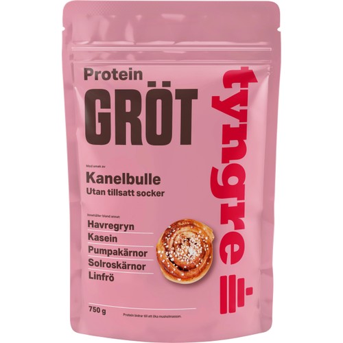 Grötmix Protein Kanelbulle 750g Tyngre