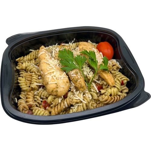 Pasta Pesto Med Kyckling Och Grana Padano 397g Jätten Cater