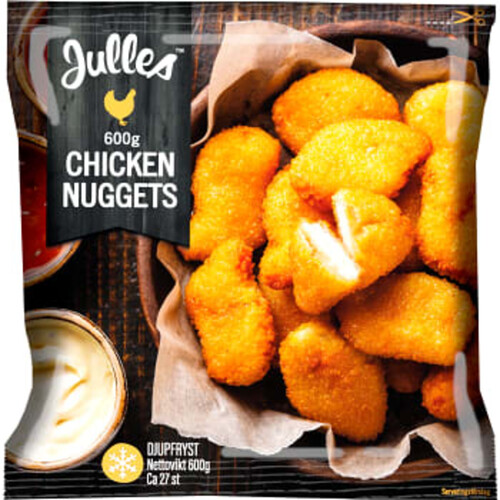 Chicken Nuggets 600g Julles