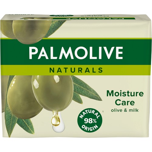 Tvål Moisture care Olive 4-p Palmolive