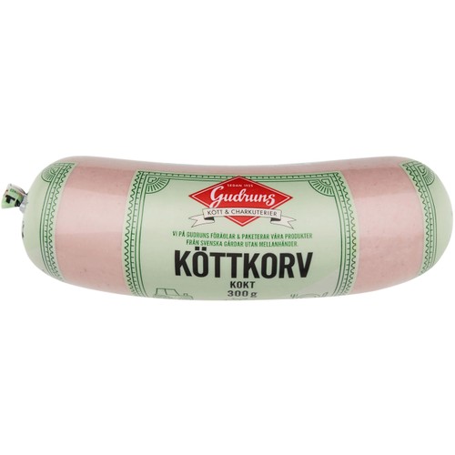 Köttkorv Kokt 300g Gudruns