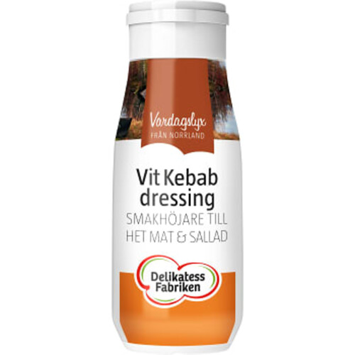 Kebabdressing 240ml Delikatessfabriken