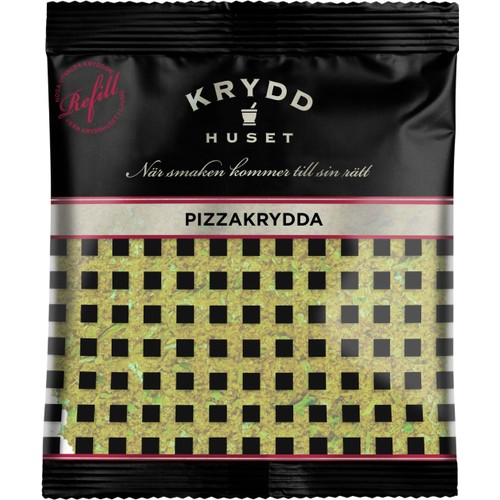 Pizzakrydda 25g Kryddhuset