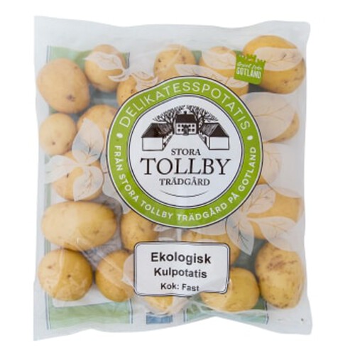 Potatis Delikatess Ekologiska Kulor 900g Stora Tollby