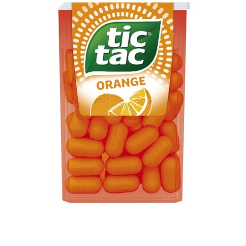 Pastiller Tic Tac Orange 18g Ferrero