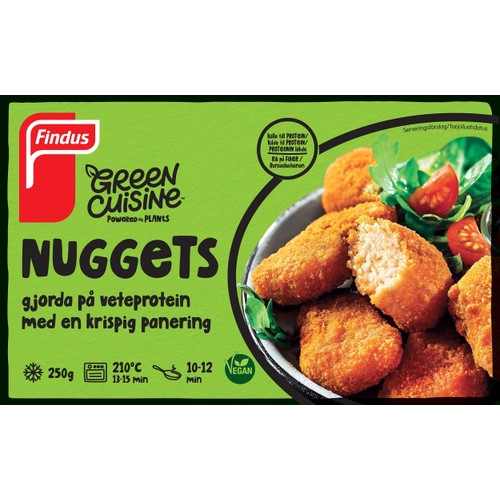 Nuggets Chicken Style 250g Findus