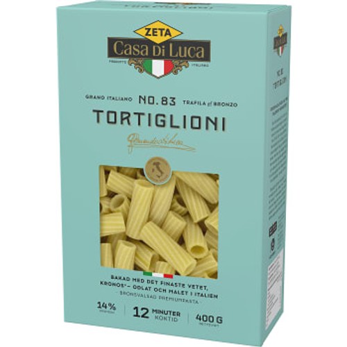 Tortiglioni 400g Zeta
