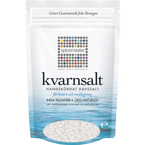 Salt För kvarn 350g Spicemaster
