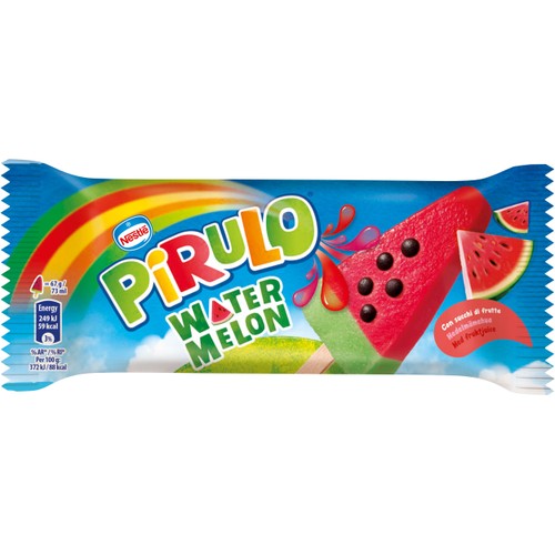 Glass Pirulo watermelon 1-p Nestle