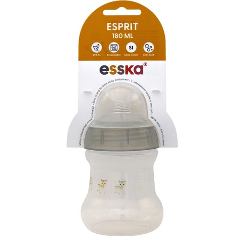 Nappflaska Esprit 180ml 1-p Esska
