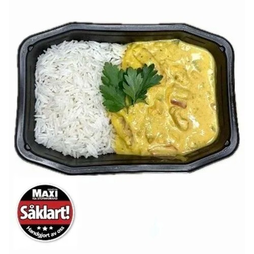 Currygryta Med Kyckling & Ris
