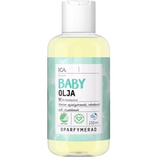 Baby Olja 150ml ICA hjärtat