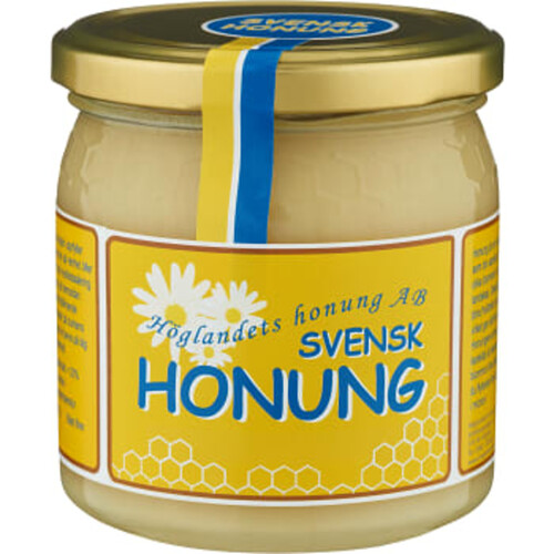 Svensk honung 500g Höglandets honung