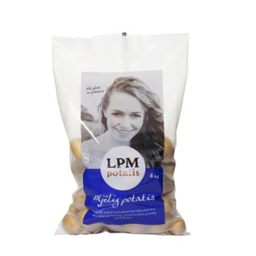 Potatis Mjölig 4kg LPM Potatis