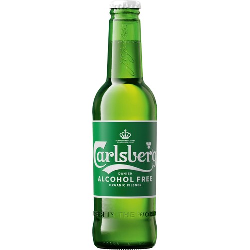 Öl Alkoholfri Ekologisk 33cl Carlsberg