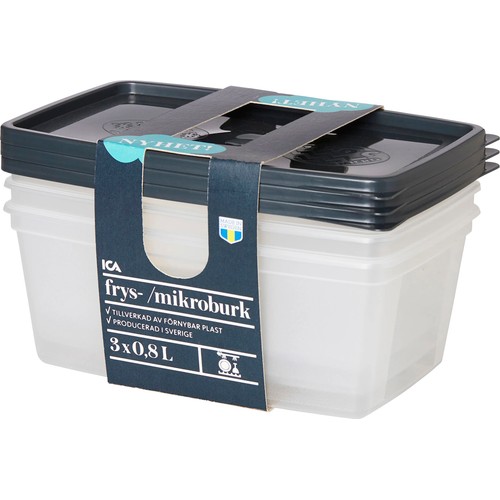 Frys och Microburk 0,8l 3-p ICA