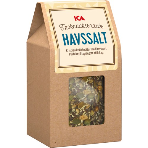Snacks Fröknäcke Havssalt 120g ICA