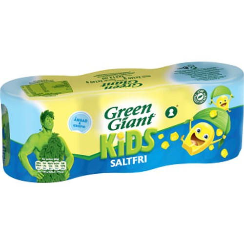 Saltfri Majs 160g 3-p Green Giant