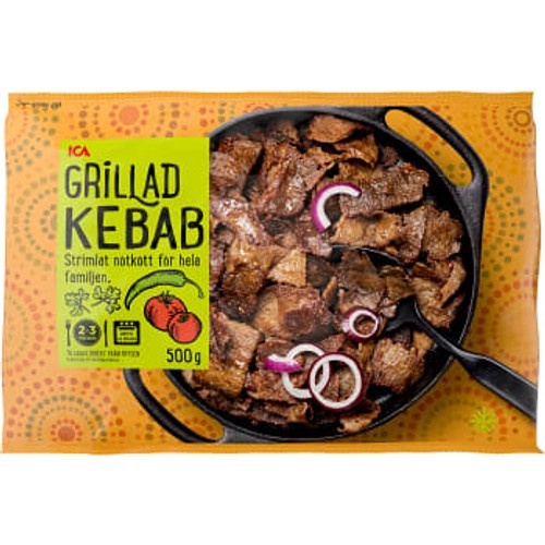 Kebabsplitt Fryst 500g ICA