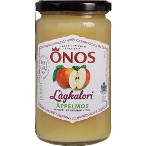Lågkalori Äppelmos 350g Önos